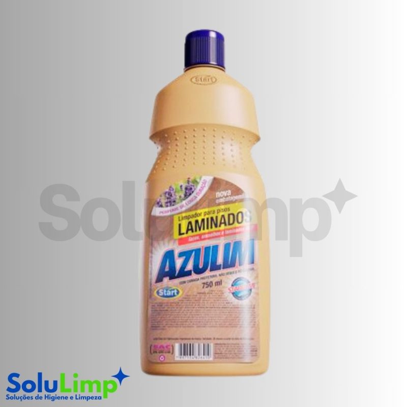 Limpa Pisos Laminados Azulim 750ml