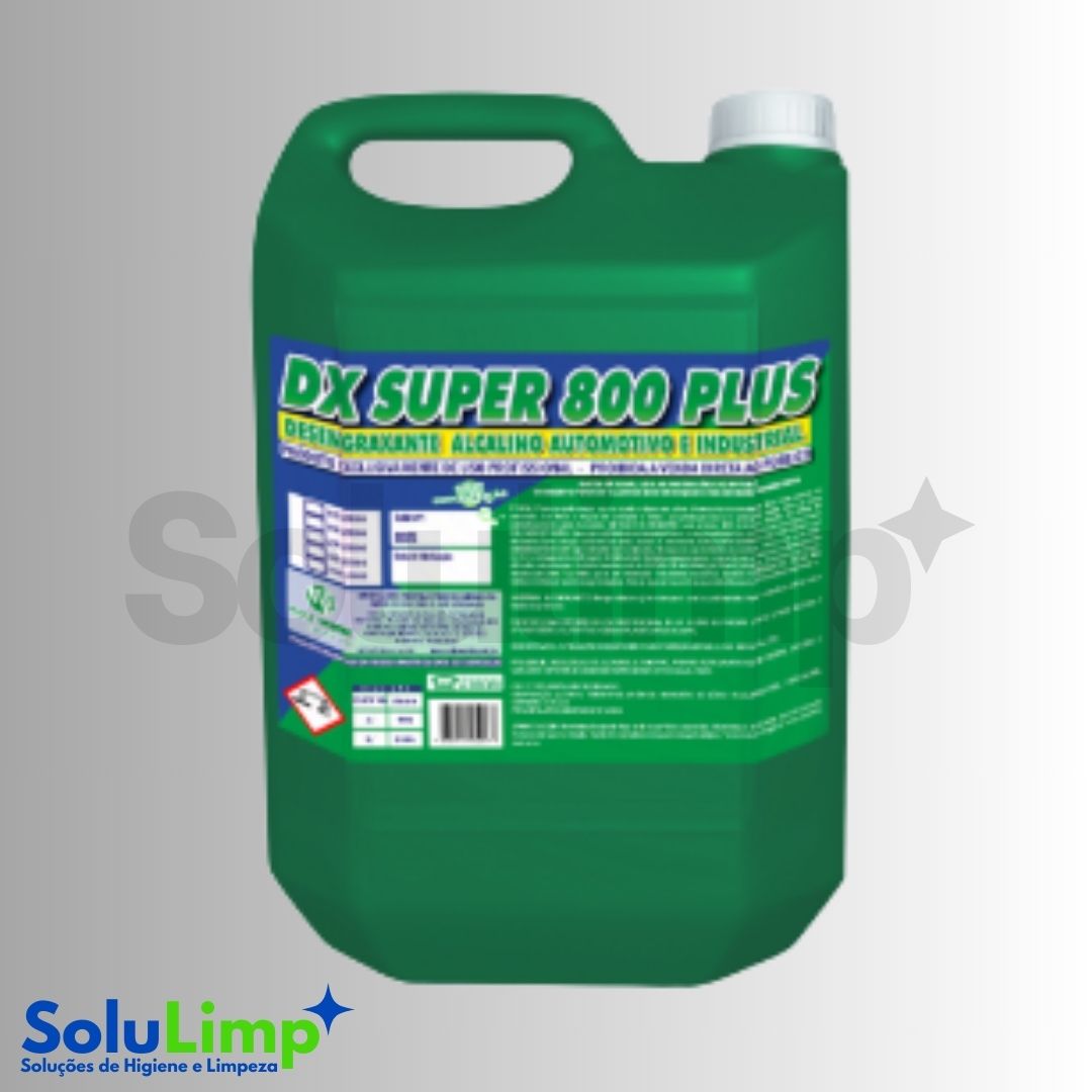 Dx Super 800 Plus 5l Desengraxante Alcalino