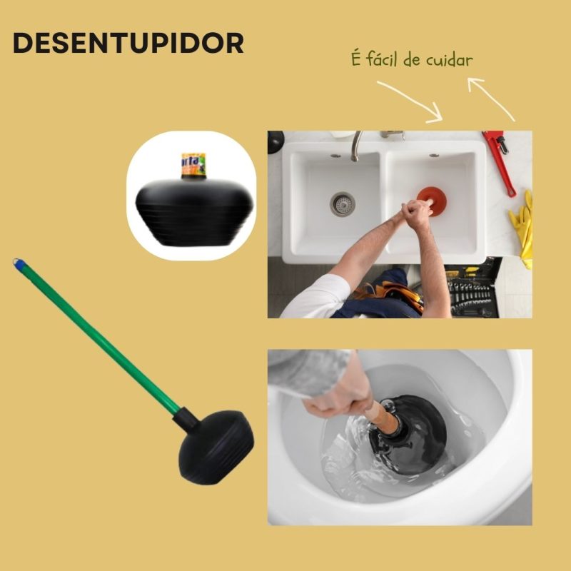 Desentupidor Vaso Forta - Imagem 2