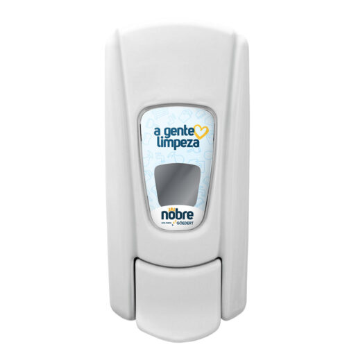Dispenser P/sabonete Espuma 800ml. (s/ Reserv.) Cinza/branco City - Nobre