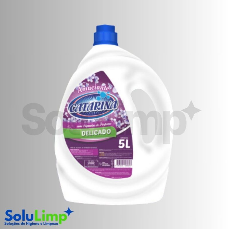 Amaciante Delicado Catarina Bomb 5l