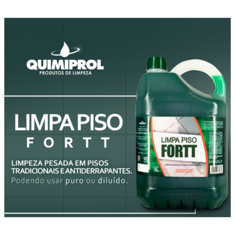 Limpa Piso Fortt 5 Lt