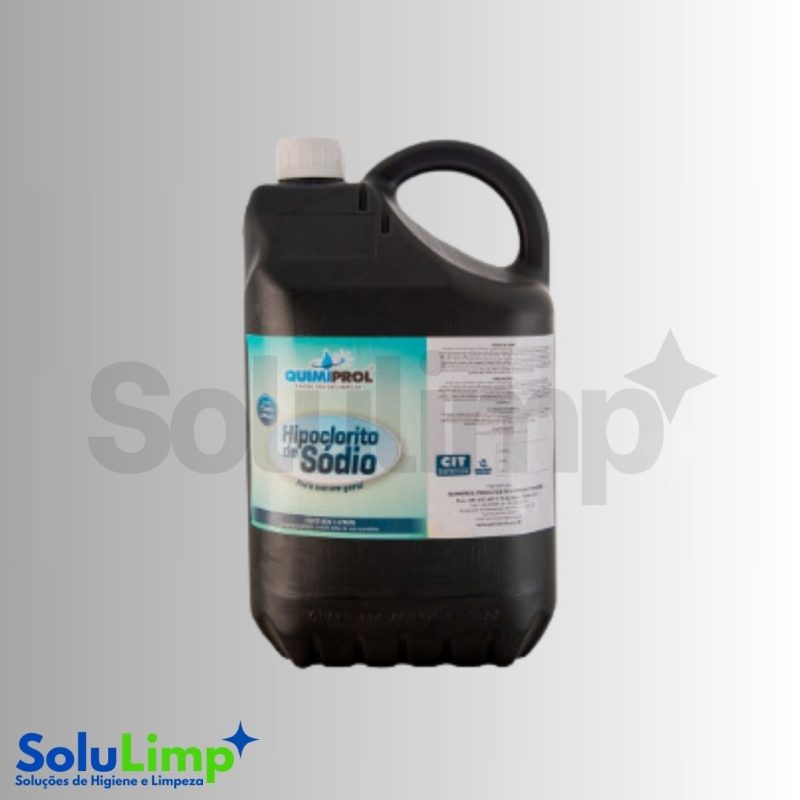 HIPOCLORITO DE SÓDIO QUIMIPROL 5L