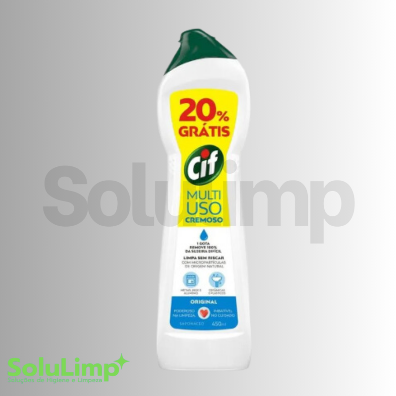Saponaceio Cif Lv450ml Pg360ml