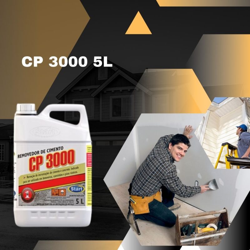 REMOVEDOR DE CIMENTO CP 3000 5L