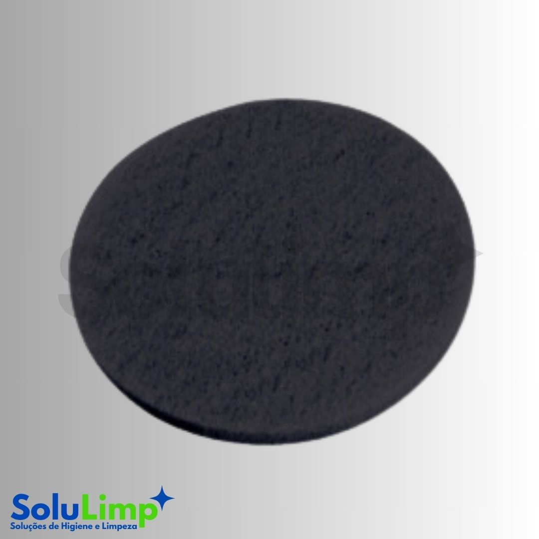 Disco Limpeza P/enceradeira Preto 510mm - Nobre