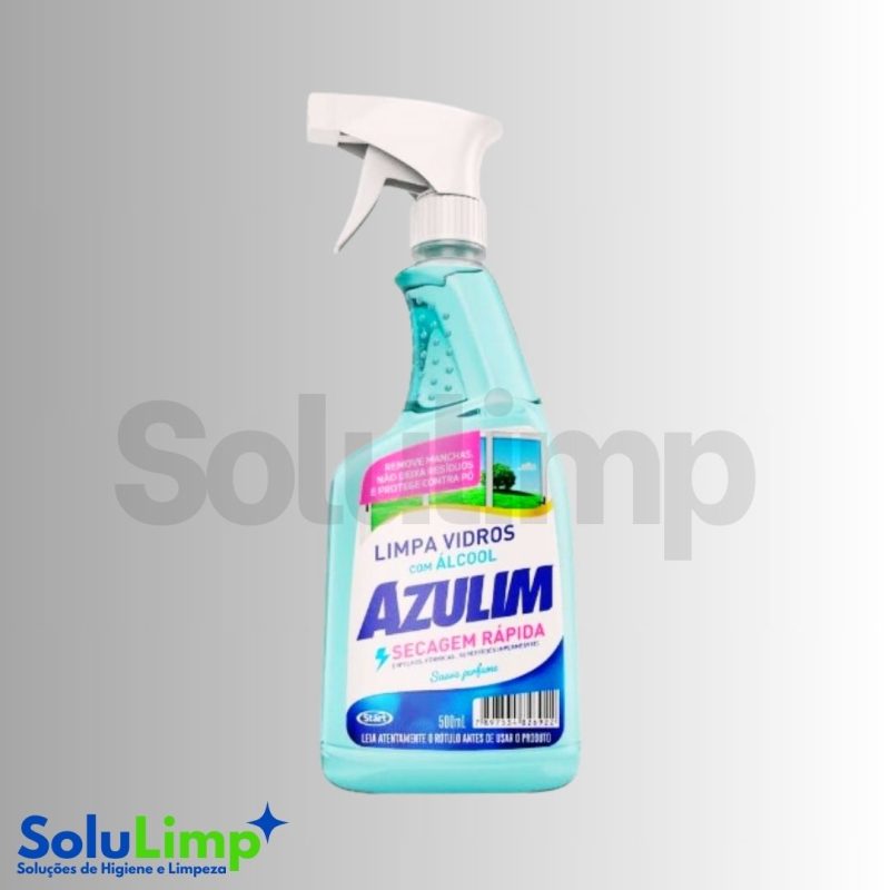 Limpa Vidros Azulim Spray 500ml
