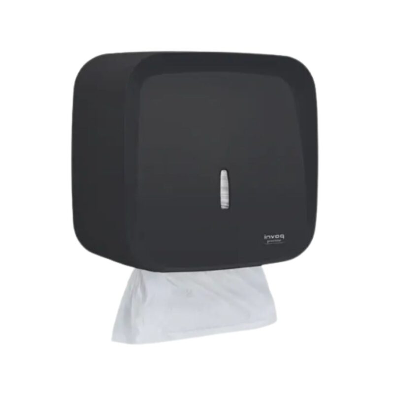 Dispenser Invoq Toalheiro Dark Premisse