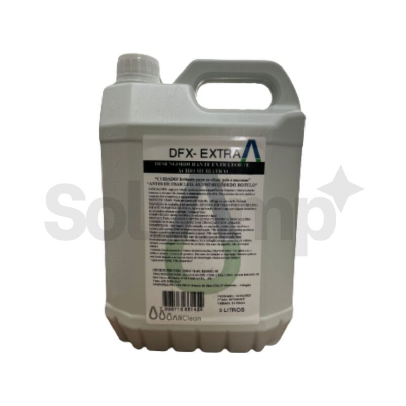 Acido Muriatico  Ali Clean  Dfx Extra 5 L