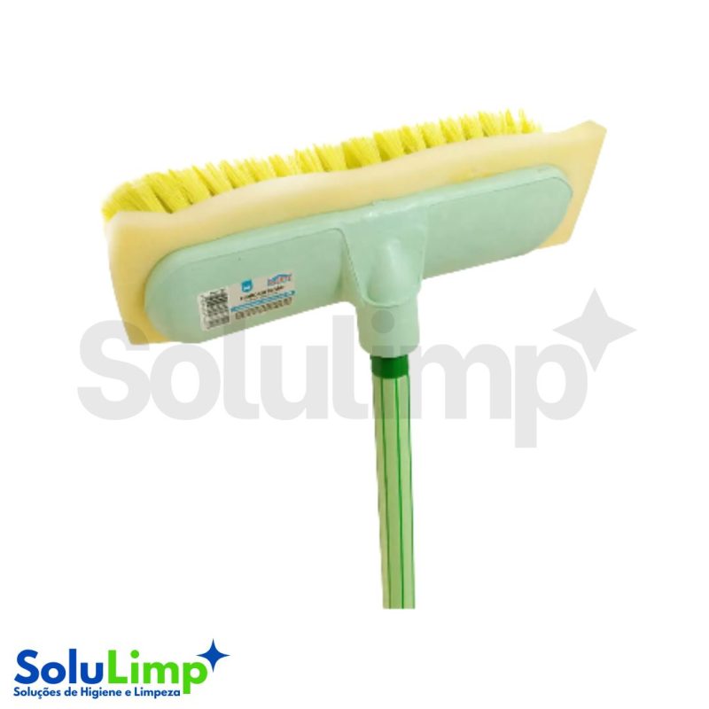 Esfregao Odim Cabo Plast Preto/verde 2m X 22mm - Imagem 4
