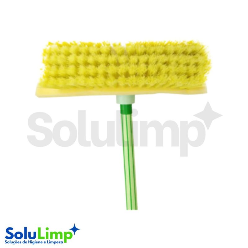 Esfregao Odim Cabo Plast Preto/verde 2m X 22mm - Imagem 2