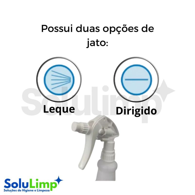 PULVERIZADOR PROFISSIONAL BRALIMPIA 1L - Imagem 2