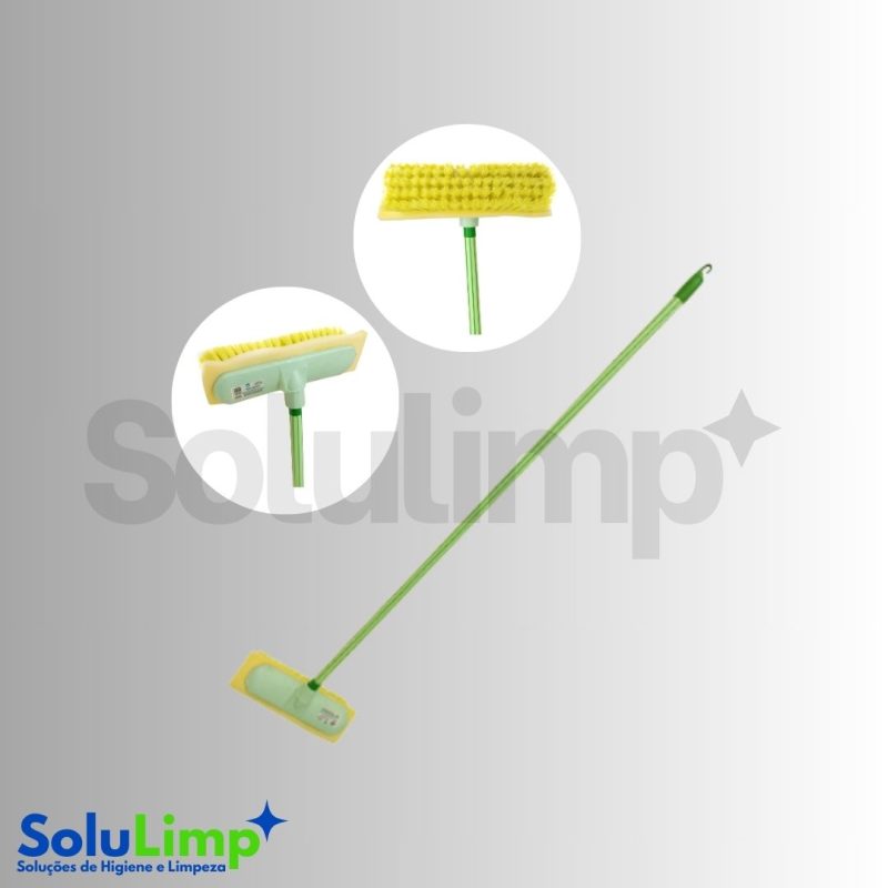 Esfregao Odim Cabo Plast Preto/verde 2m X 22mm