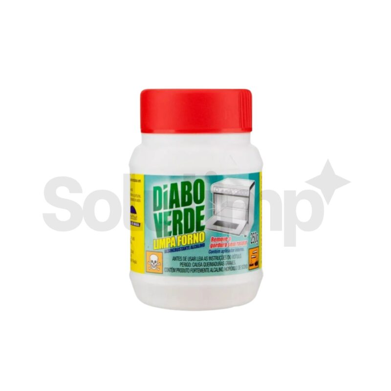 Limpa Forno Diabo Verde Cre 250g
