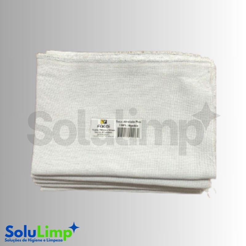 Saco Alvejado Plus 50 X 70 - Facai - 100% Algodao - Imagem 2
