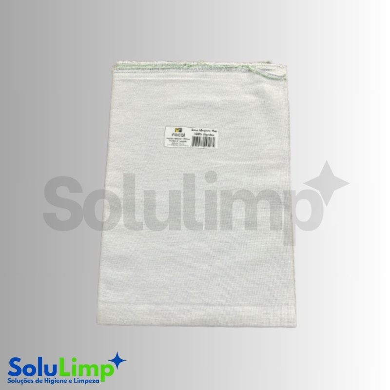 Saco Alvejado Plus 50 X 70 - Facai - 100% Algodao - Imagem 3