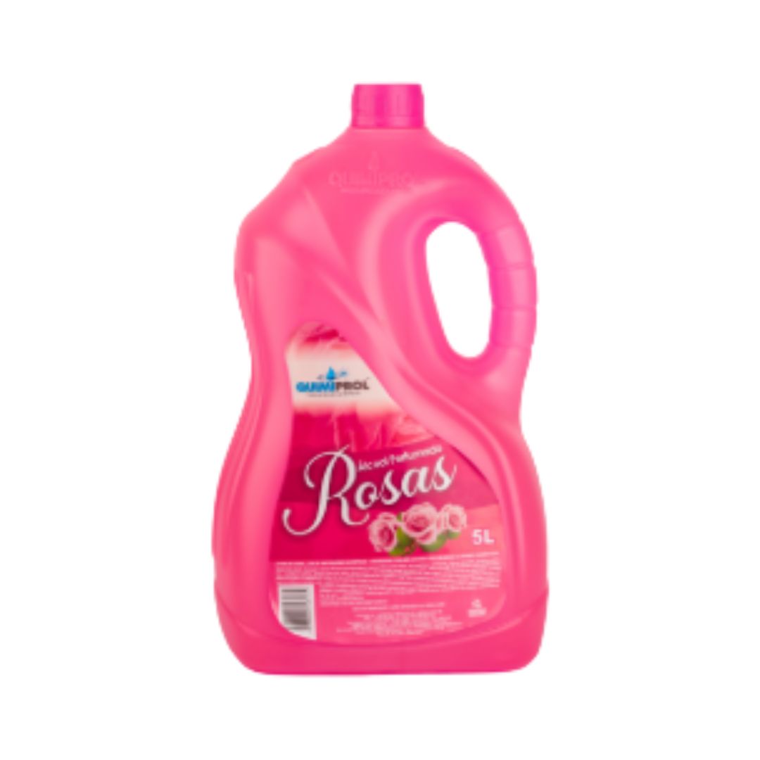 Alcool Perfumado Quimiprol Rosas 5l