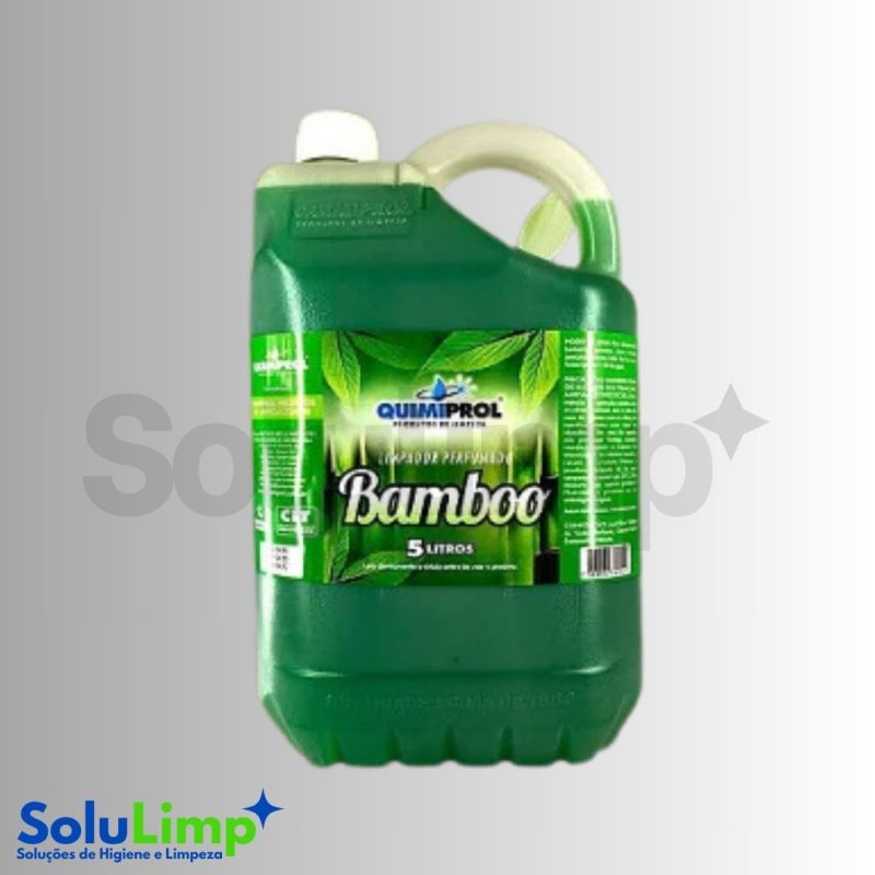 Limpador Quimiprol Perfumado Bamboo 5l