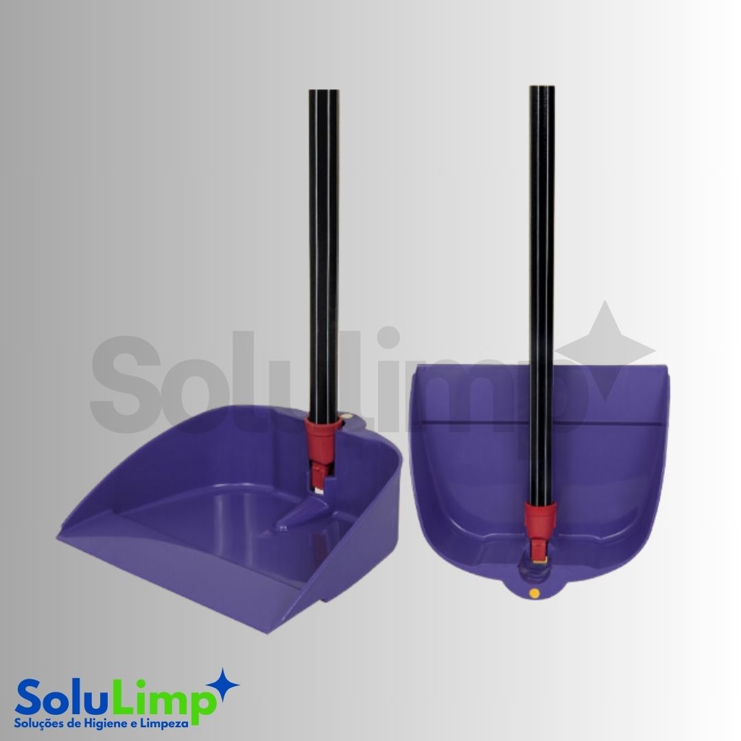 PÁ PARA LIXO COLET C/ CABO UN.