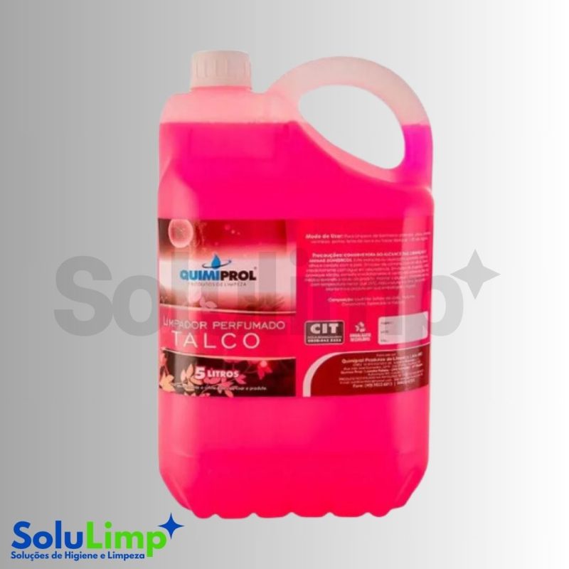Limpador Perfumado Quimiprol Talco 5l