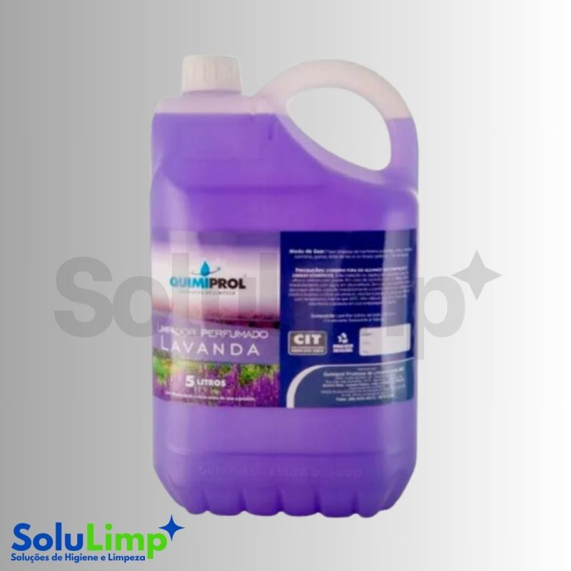 Limpador Perfumado Quimiprol Lavanda 5l