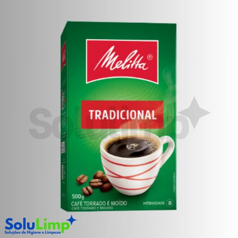 Cafe Em Po Tradicional 500g Melitta