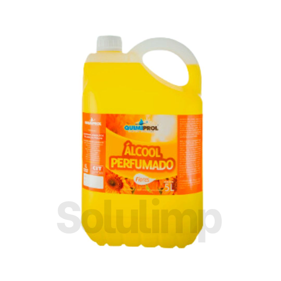Alcool Perfumado Quimiprol Flores 5l