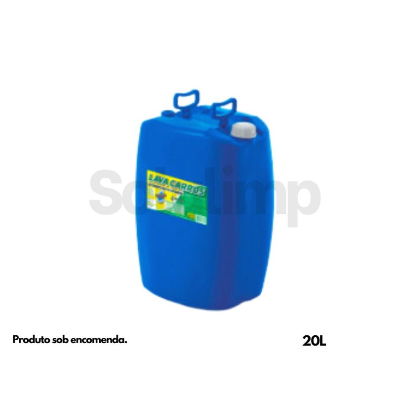 Lava Carros Neutro Super Vale 20 Lt