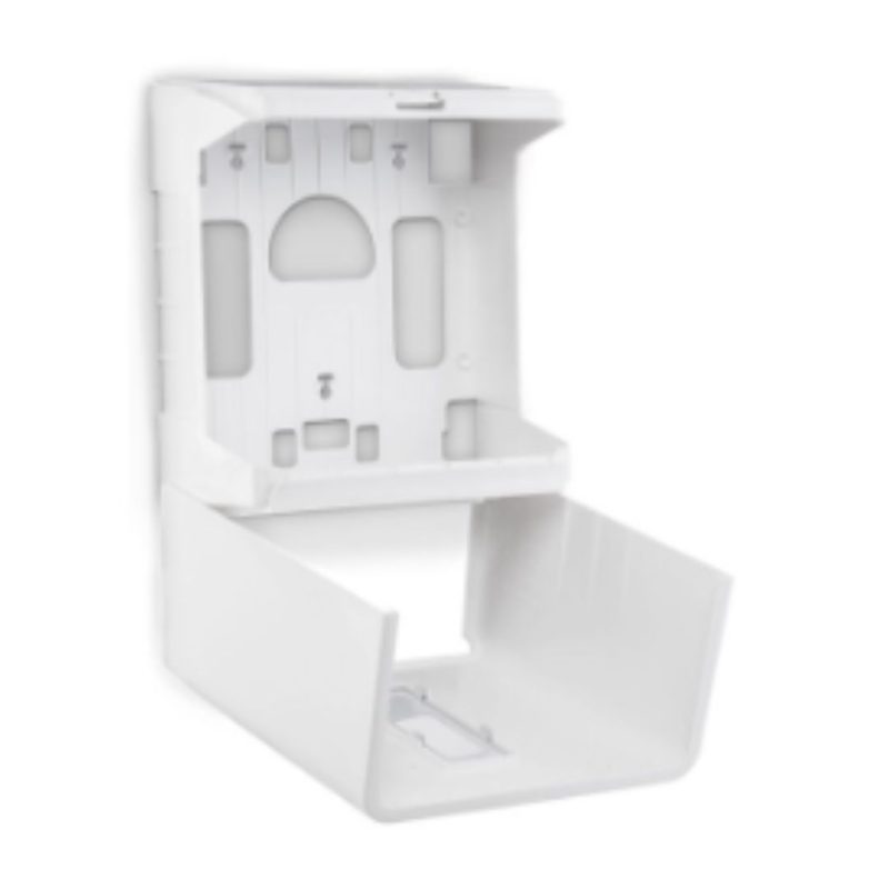 Dispenser P/papel Toalha 1/3d.branco Street - Nobre - Imagem 2