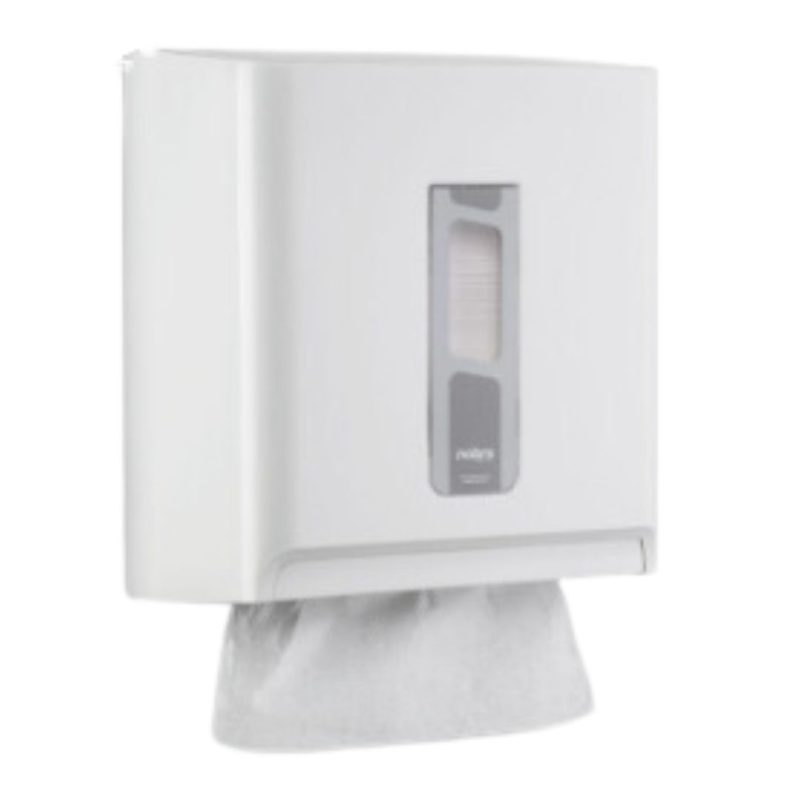 Dispenser P/papel Toalha 1/3d.branco Street - Nobre - Imagem 4