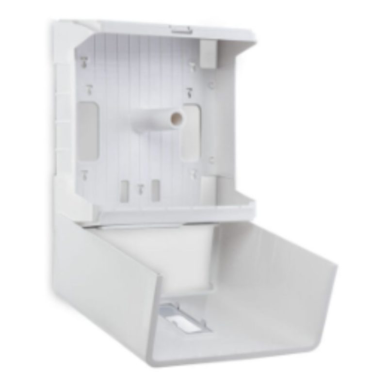 Dispenser P/hig. Rolao 300/500m. Branco Street - Nobre - Imagem 2
