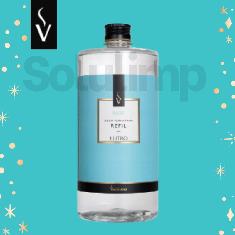 Refil Via Aroma 1lt Agua Perf. Classica Baby