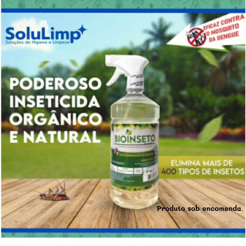 Controlador Bioinseto Biologico De Insetos 1l