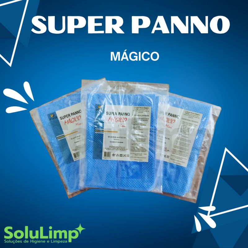 SUPER PANNO MÁGICO UN. - Imagem 2
