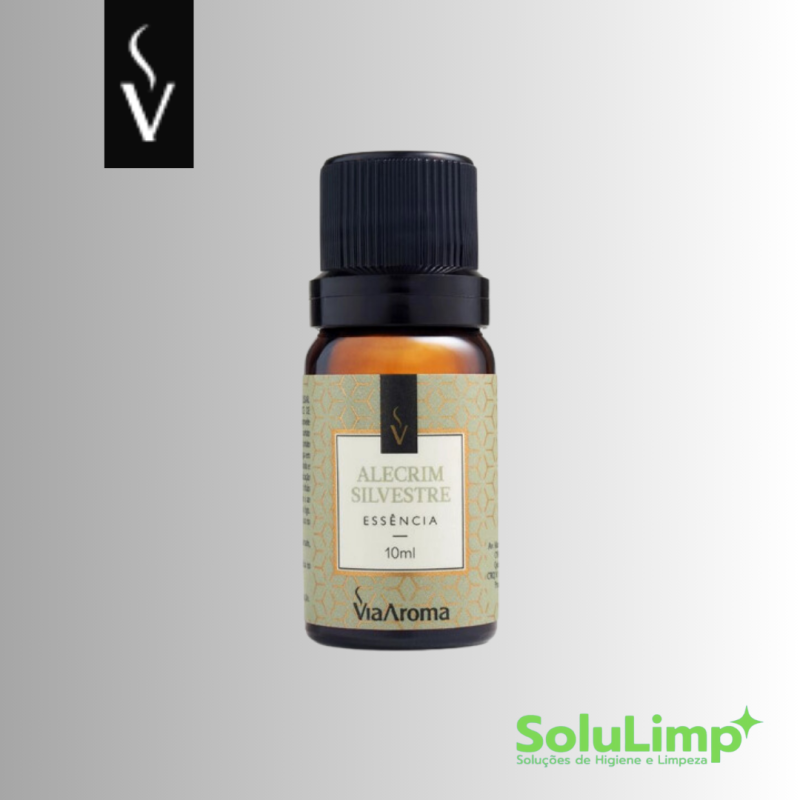 Essencia Via Aroma 10ml Classica Alecrim Silvestre