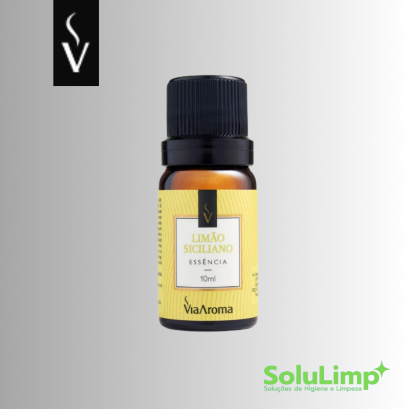 Essencia Via Aroma 10ml Classica Limao Siciliano