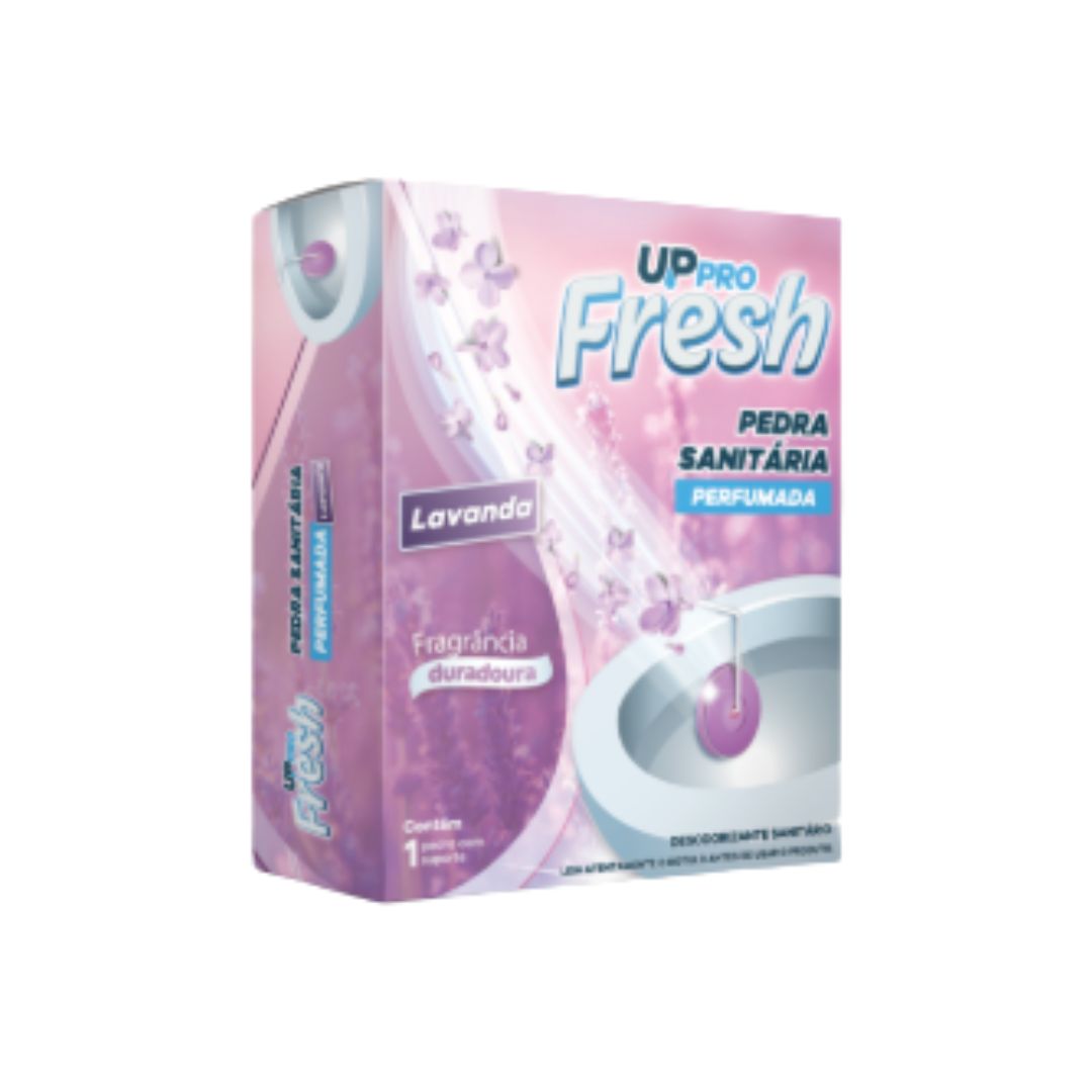 Pedra Sanitaria Uppro Fresh Lavanda Nobre