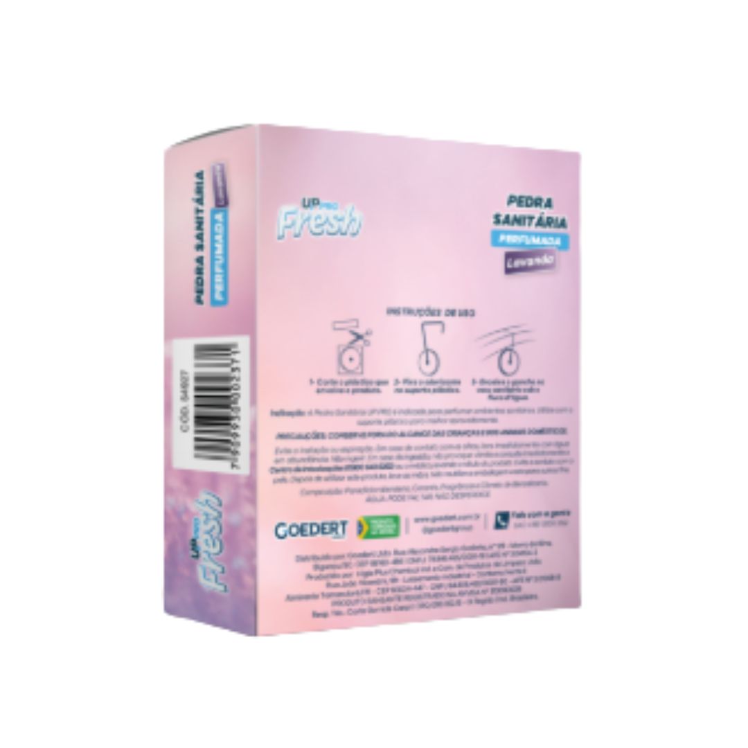 Pedra Sanitaria Uppro Fresh Lavanda Nobre - Imagem 2