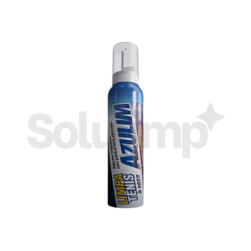 Limpa Tenis Azulim 150ml/130g