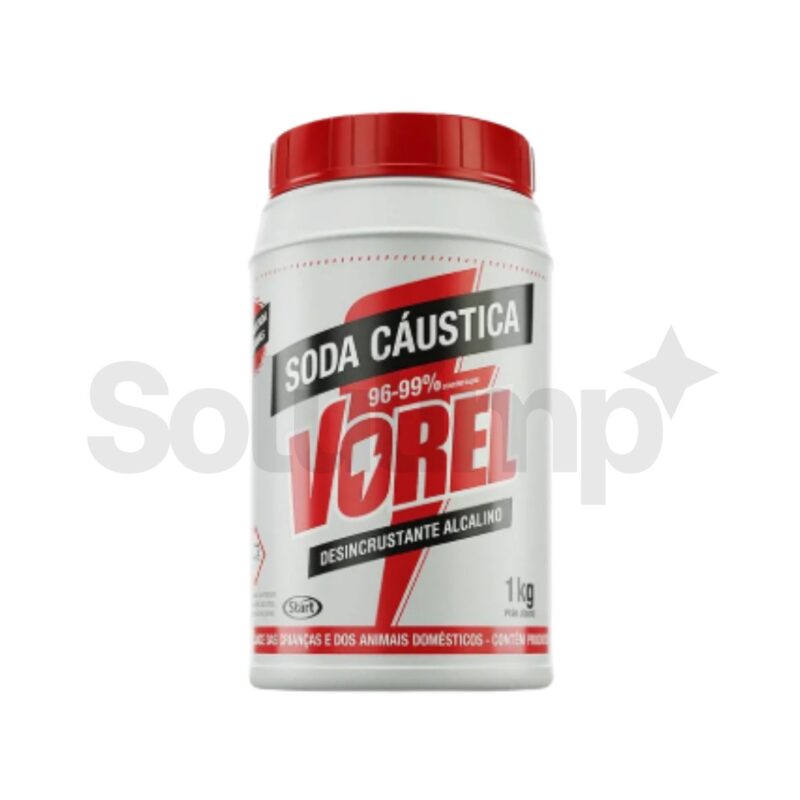 Soda Escama Vorel 1kg