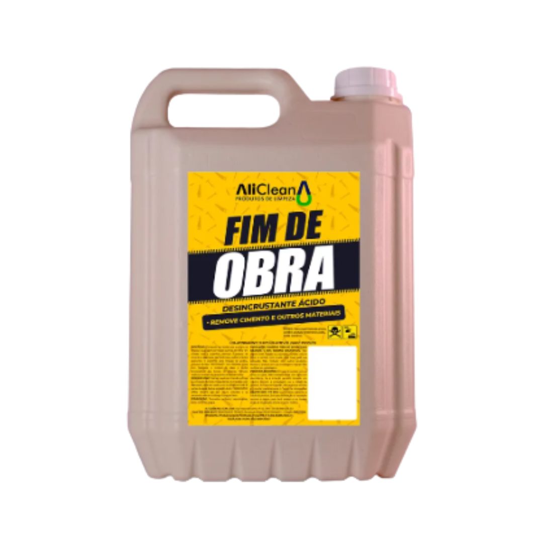 Fim De Obra Ali Clean 5 Litros