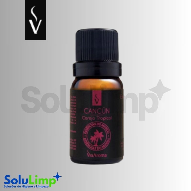 Essencia Via Aroma 10ml Mundo Cancun