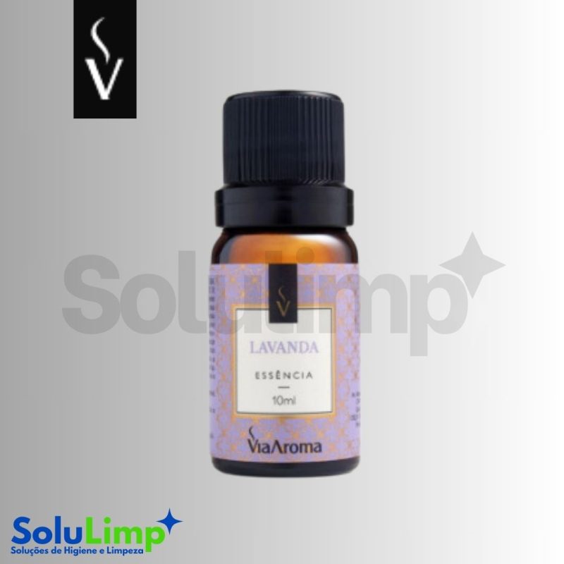 Essencia Via Aroma 10ml Classica Lavanda