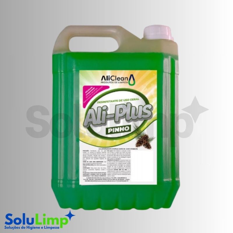 Desinfetante Ali Clean Plus Pinho 5 L
