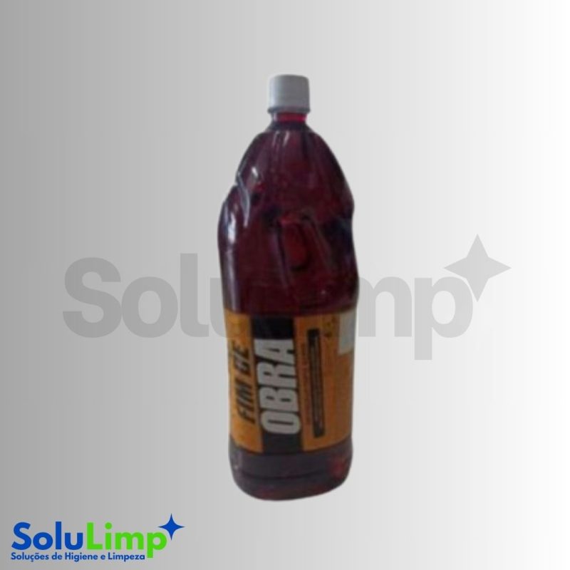Fim De Obra Ali Clean 5 Litros