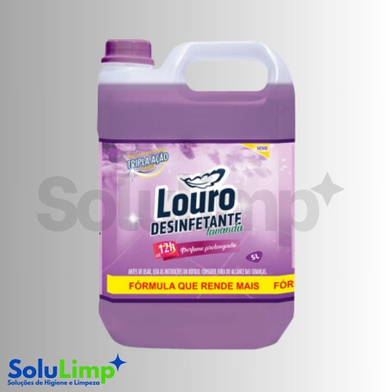 Desinfetante Louro Lavanda 5 L