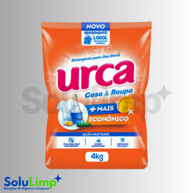 DETERGENTE EM PÓ URCA 4KG