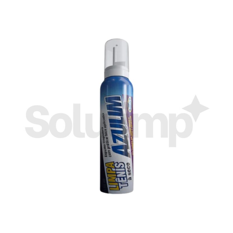 Limpa Tenis Azulim 150ml/130g
