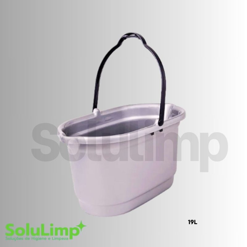 Balde Superpro Oval Plast 19l