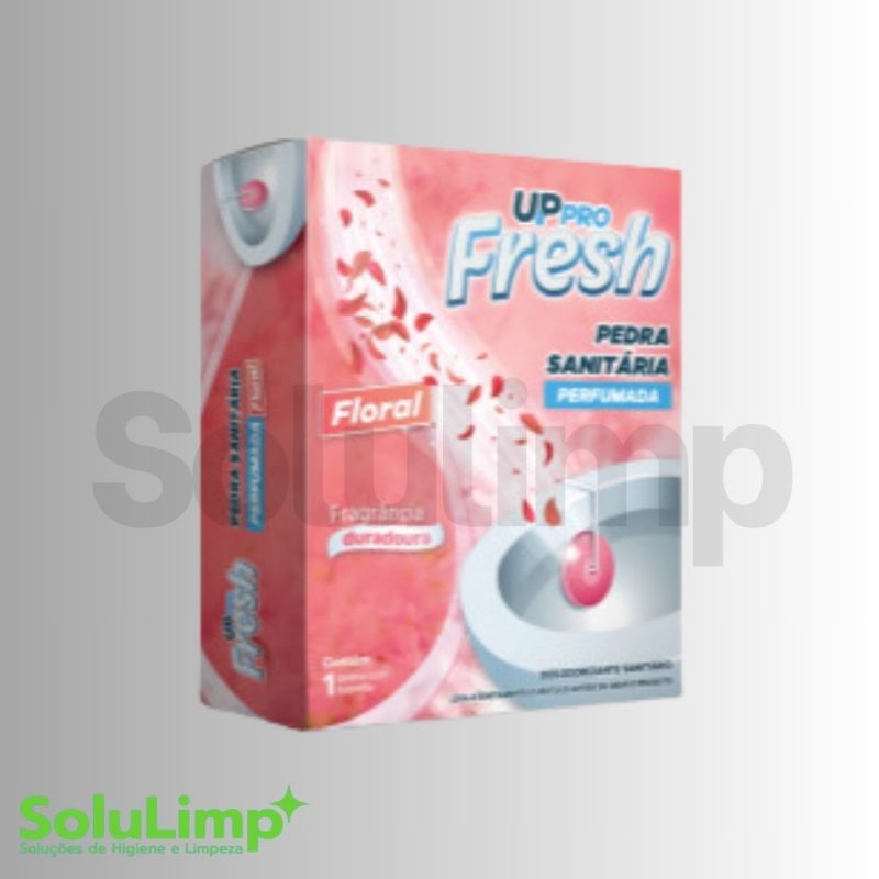 Pedra Sanitária Up Pro Fresh Floral